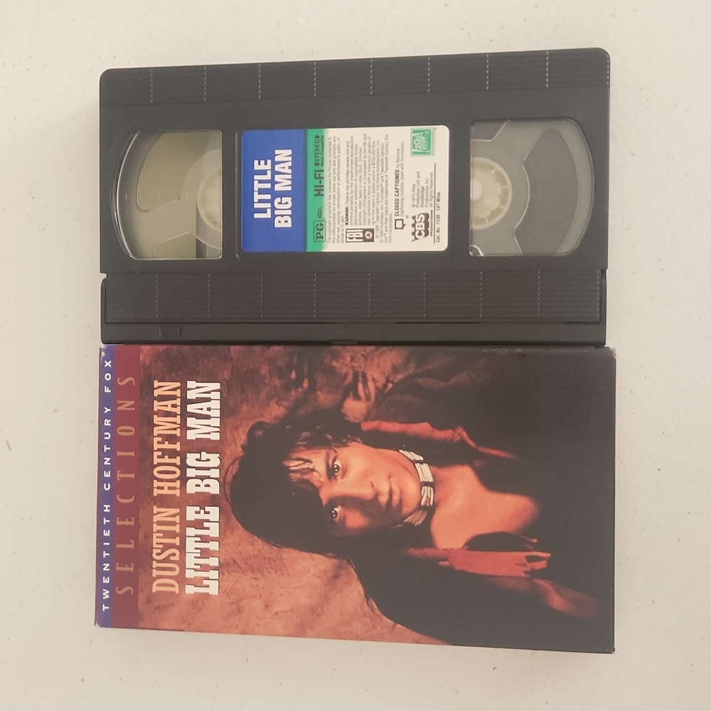 VHS LITTLE BIG MAN